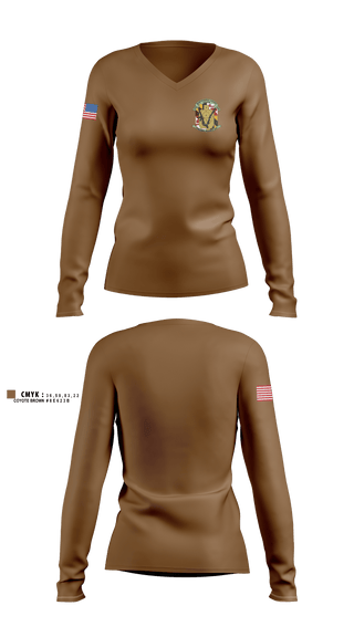 Womens Long Sleeve Vneck Shirt, Montgomery County Police Department - Firearms Training Unit, Police, Teamtime, Team time, sublimation, custom sports apparel, team uniforms, spirit wear, spiritwear, sports uniforms, custom shirts, team store, custom team store, fundraiser sports, apparel fundraiser