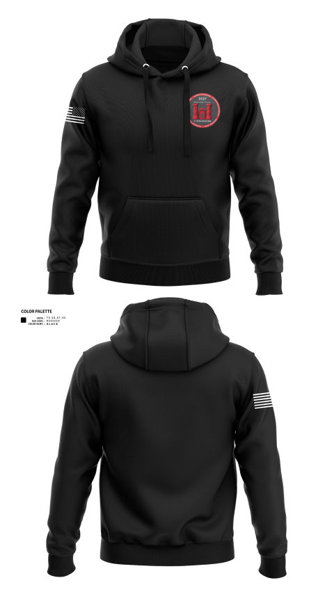 Hoodie, 1st EN BDE, Army, Teamtime, Team time, sublimation, custom sports apparel, team uniforms, spirit wear, spiritwear, sports uniforms, custom shirts, team store, custom team store, fundraiser sports, apparel fundraiser