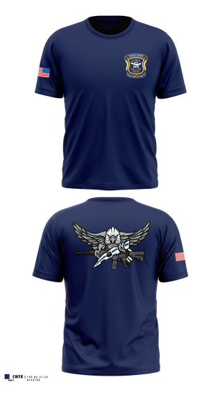 Short Sleeve Performance Shirt, Lima Police Swat, Police, Teamtime, Team time, sublimation, custom sports apparel, team uniforms, spirit wear, spiritwear, sports uniforms, custom shirts, team store, custom team store, fundraiser sports, apparel fundraiser