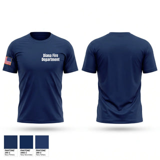 Short Sleeve Performance Shirt, Diana Fire Department, Fire Department, Teamtime, Team time, sublimation, custom sports apparel, team uniforms, spirit wear, spiritwear, sports uniforms, custom shirts, team store, custom team store, fundraiser sports, apparel fundraiser