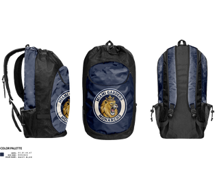 Gear Bag, Miami Gardens Monarchs, Baseball, Teamtime, Team time, sublimation, custom sports apparel, team uniforms, spirit wear, spiritwear, sports uniforms, custom shirts, team store, custom team store, fundraiser sports, apparel fundraiser