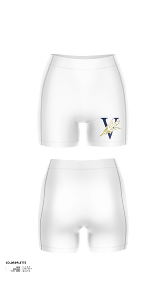 Womens Compression Shorts, Varina, Track & Field, Teamtime, Team time, sublimation, custom sports apparel, team uniforms, spirit wear, spiritwear, sports uniforms, custom shirts, team store, custom team store, fundraiser sports, apparel fundraiser