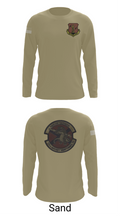 125th Tactical Aircraft Maintenance SQ 70898638 Long Sleeve Performance Shirt 82
