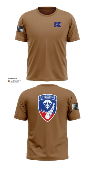 Short Sleeve Performance Shirt, 187 infantry, , Teamtime, Team time, sublimation, custom sports apparel, team uniforms, spirit wear, spiritwear, sports uniforms, custom shirts, team store, custom team store, fundraiser sports, apparel fundraiser