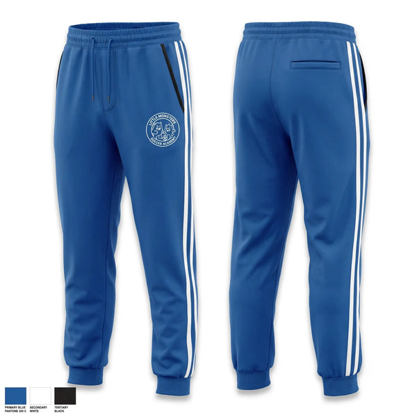 Sweatpants, Little Monsters Soccer Academy, Men's Soccer, Teamtime, Team time, sublimation, custom sports apparel, team uniforms, spirit wear, spiritwear, sports uniforms, custom shirts, team store, custom team store, fundraiser sports, apparel fundraiser