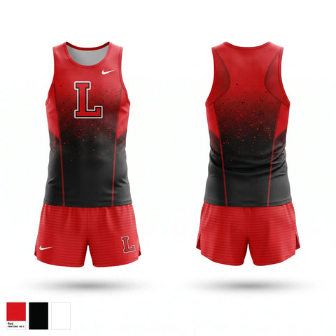 Hoodie, Lexington High School, Track & Field, Teamtime, Team time, sublimation, custom sports apparel, team uniforms, spirit wear, spiritwear, sports uniforms, custom shirts, team store, custom team store, fundraiser sports, apparel fundraiser