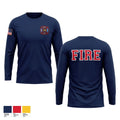 Bangor fire 12314557 Long Sleeve Performance Shirt - 1