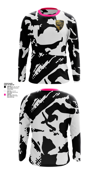 Long Sleeve Performance Shirt, Northwest Optimist FC, Men's Soccer, Teamtime, Team time, sublimation, custom sports apparel, team uniforms, spirit wear, spiritwear, sports uniforms, custom shirts, team store, custom team store, fundraiser sports, apparel fundraiser