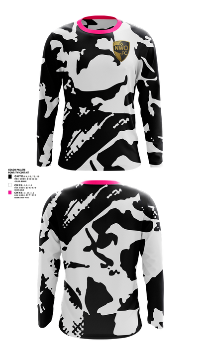 Northwest Optimist FC Long Sleeve Performance Shirt 2