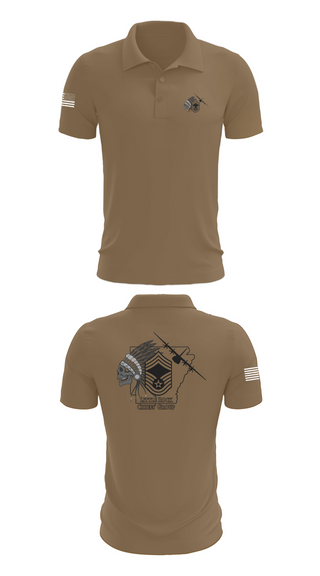 Short Sleeve Performance Polo, LRAFB Chiefs Group, , Teamtime, Team time, sublimation, custom sports apparel, team uniforms, spirit wear, spiritwear, sports uniforms, custom shirts, team store, custom team store, fundraiser sports, apparel fundraiser