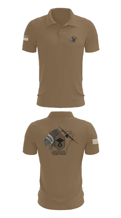 LRAFB Chiefs Group 49231806 Short Sleeve Performance Polo - 7