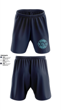 Jackson Fire Department Athletic Shorts With Pockets - 6