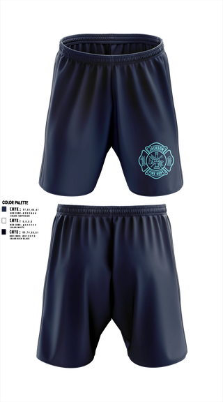 Athletic Shorts With Pockets, Jackson Fire Department, Fire Department, Teamtime, Team time, sublimation, custom sports apparel, team uniforms, spirit wear, spiritwear, sports uniforms, custom shirts, team store, custom team store, fundraiser sports, apparel fundraiser