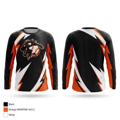 Eureka Lady Lions Softball Long Sleeve Performance Shirt - 2