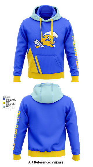 Hoodie, Tupelo Varsity Cheer, Cheer, Teamtime, Team time, sublimation, custom sports apparel, team uniforms, spirit wear, spiritwear, sports uniforms, custom shirts, team store, custom team store, fundraiser sports, apparel fundraiser