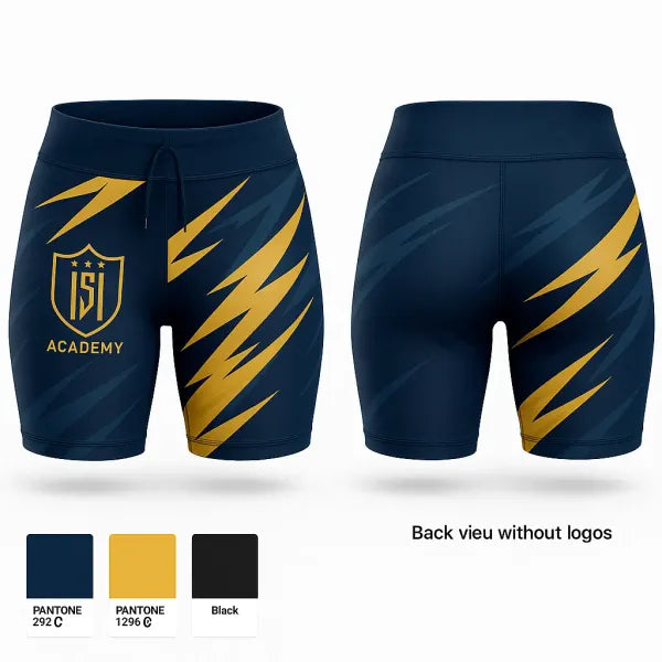 Womens Shorts, ISI Academy, Men's Basketball, Teamtime, Team time, sublimation, custom sports apparel, team uniforms, spirit wear, spiritwear, sports uniforms, custom shirts, team store, custom team store, fundraiser sports, apparel fundraiser