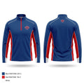 Banneker Bulldogs Quarter Zip Jacket - 1