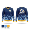 Wrens Baseball Crew Neck Sweatshirt - 1