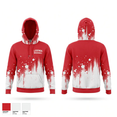 legends baseball Hoodie - 1