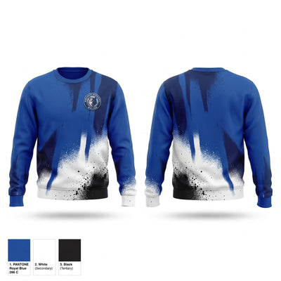 Northwest Mississippi Wolves Crew Neck Sweatshirt - 1
