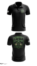 CRIMINAL PATROL 68713172 Short Sleeve Performance Polo - 3