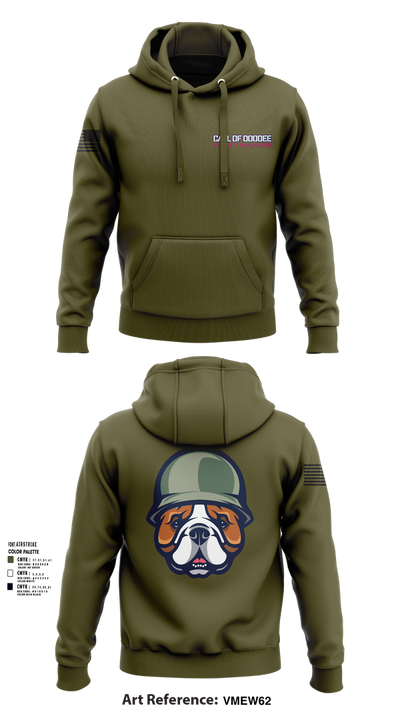 Indy Radio Platoon 10234991 Hoodie - 103
