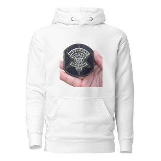 Unisex Hoodie - 1 - White