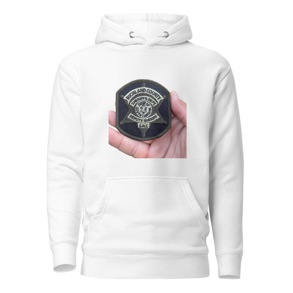 Unisex Hoodie - 1 - White