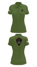 B CO 1-114TH AVN S&S 16112199 Women's Short Sleeve Performance Polo  - 55