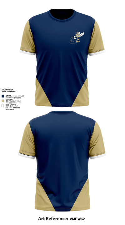 Sting 58746957 Short Sleeve Performance Shirt - 1