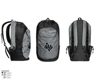 Gear Bag, Winn Maverick Softball, Softball, Teamtime, Team time, sublimation, custom sports apparel, team uniforms, spirit wear, spiritwear, sports uniforms, custom shirts, team store, custom team store, fundraiser sports, apparel fundraiser