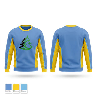 Crew Neck Sweatshirt, Del Webb, Softball, Teamtime, Team time, sublimation, custom sports apparel, team uniforms, spirit wear, spiritwear, sports uniforms, custom shirts, team store, custom team store, fundraiser sports, apparel fundraiser