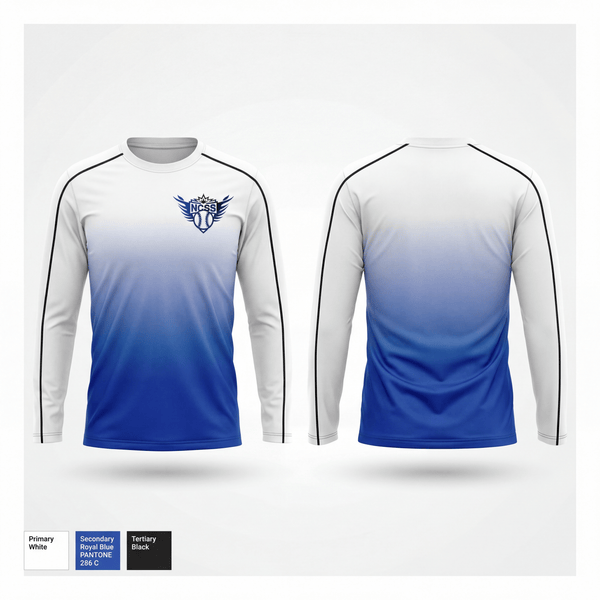 Long Sleeve Performance Shirt, North County Senior Softball, Softball, Teamtime, Team time, sublimation, custom sports apparel, team uniforms, spirit wear, spiritwear, sports uniforms, custom shirts, team store, custom team store, fundraiser sports, apparel fundraiser