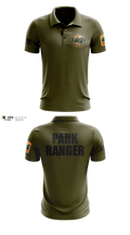 York County Park Ranger Division Short Sleeve Performance Polo - 12