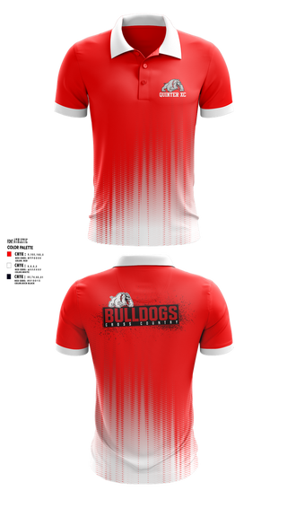 Short Sleeve Performance Polo, Quinter XC, Cross Country, Teamtime, Team time, sublimation, custom sports apparel, team uniforms, spirit wear, spiritwear, sports uniforms, custom shirts, team store, custom team store, fundraiser sports, apparel fundraiser