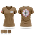 NRMD KB 105.3 Women's Short Sleeve V-neck Shirt - 1