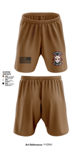 247TH Military Police Detachment Athletic Shorts With Pockets - 10