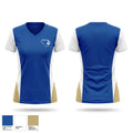 LIONS Women's Short Sleeve V-neck Shirt - 1