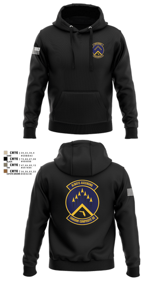 Hoodie, SER-FL-355 TAMIAMI COMPOSITE SQUADRON, , Teamtime, Team time, sublimation, custom sports apparel, team uniforms, spirit wear, spiritwear, sports uniforms, custom shirts, team store, custom team store, fundraiser sports, apparel fundraiser