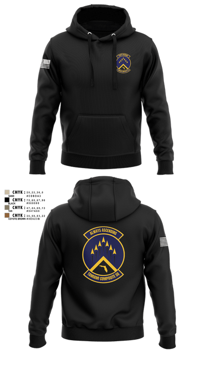 SER-FL-355 TAMIAMI COMPOSITE SQUADRON 96021662 Hoodie - 7