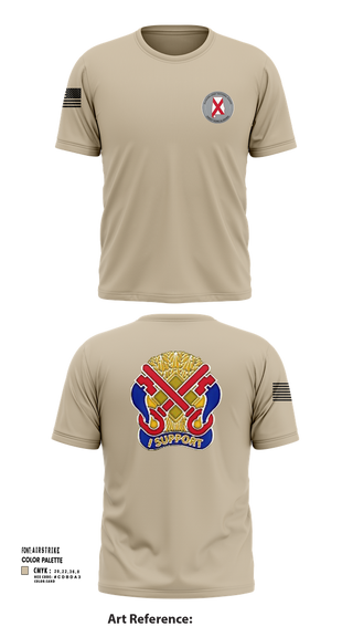 Short Sleeve Performance Shirt, 122nd Special Troop Command, , Teamtime, Team time, sublimation, custom sports apparel, team uniforms, spirit wear, spiritwear, sports uniforms, custom shirts, team store, custom team store, fundraiser sports, apparel fundraiser