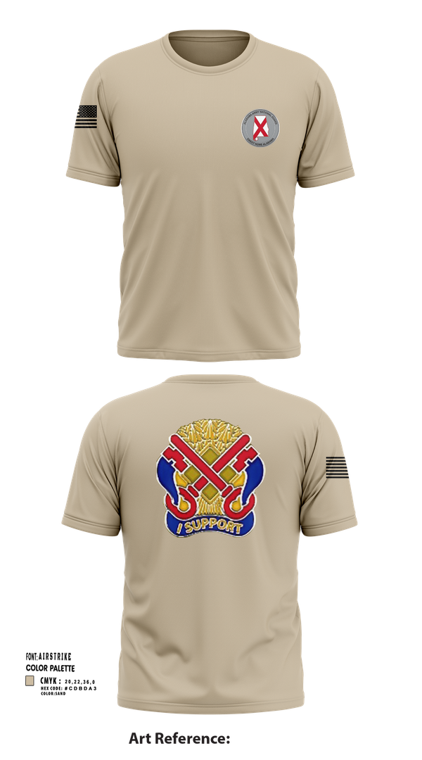 Short Sleeve Performance Shirt, 122nd Special Troop Command, , Teamtime, Team time, sublimation, custom sports apparel, team uniforms, spirit wear, spiritwear, sports uniforms, custom shirts, team store, custom team store, fundraiser sports, apparel fundraiser
