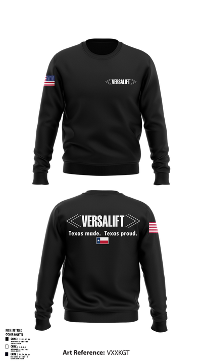Versalift 49152140 Crew Neck Sweatshirt - 1