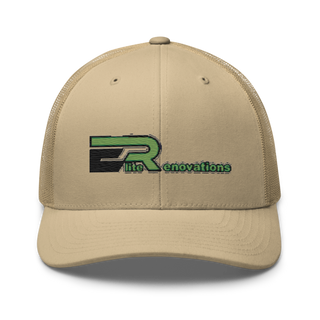 Elite Renovations Retro Trucker Hat | Yupoong 6606
