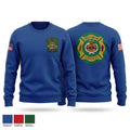 Green Brook Fire Department Crew Neck Sweatshirt - 1