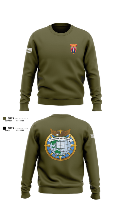 5th SFAB 654961 Crew Neck Sweatshirt - 6