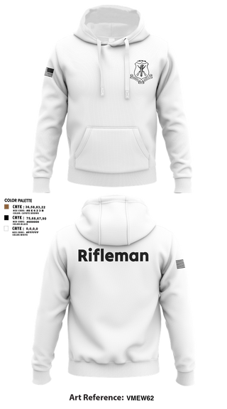 Hoodie, Pershing Rifles, Army, Teamtime, Team time, sublimation, custom sports apparel, team uniforms, spirit wear, spiritwear, sports uniforms, custom shirts, team store, custom team store, fundraiser sports, apparel fundraiser