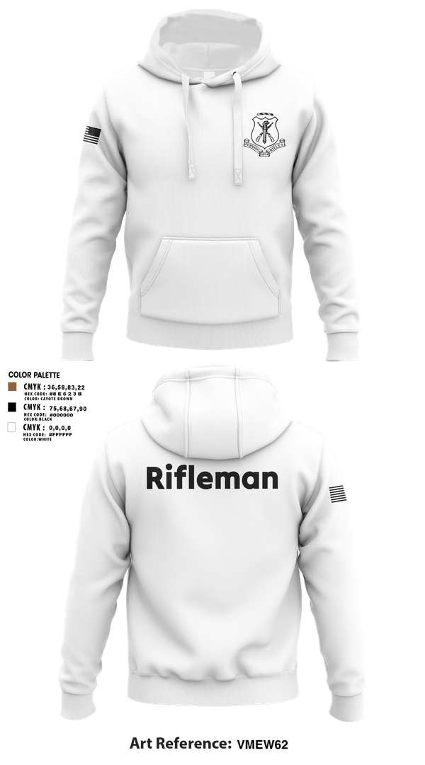 Hoodie, Pershing Rifles, Army, Teamtime, Team time, sublimation, custom sports apparel, team uniforms, spirit wear, spiritwear, sports uniforms, custom shirts, team store, custom team store, fundraiser sports, apparel fundraiser