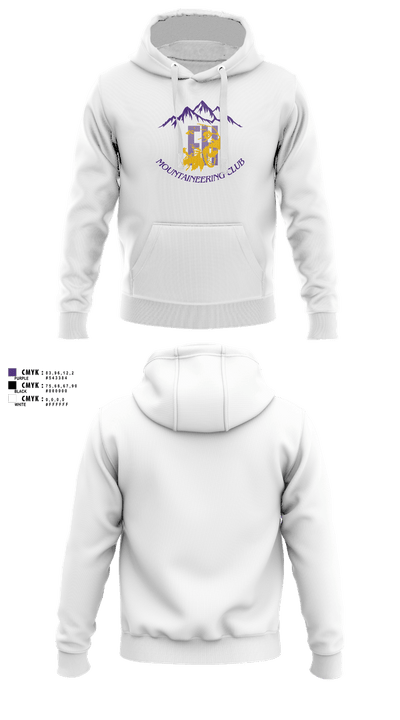 FHHS Mountaineering Club 71635730 Hoodie - 4