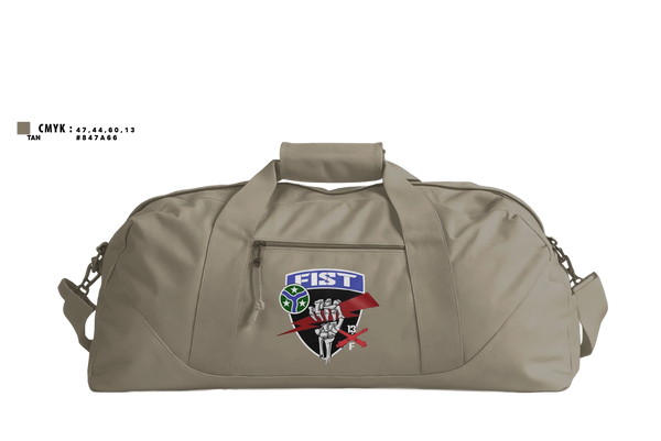 Duffle Bag, 1/115th FA HHB DET 1, Army, Teamtime, Team time, sublimation, custom sports apparel, team uniforms, spirit wear, spiritwear, sports uniforms, custom shirts, team store, custom team store, fundraiser sports, apparel fundraiser